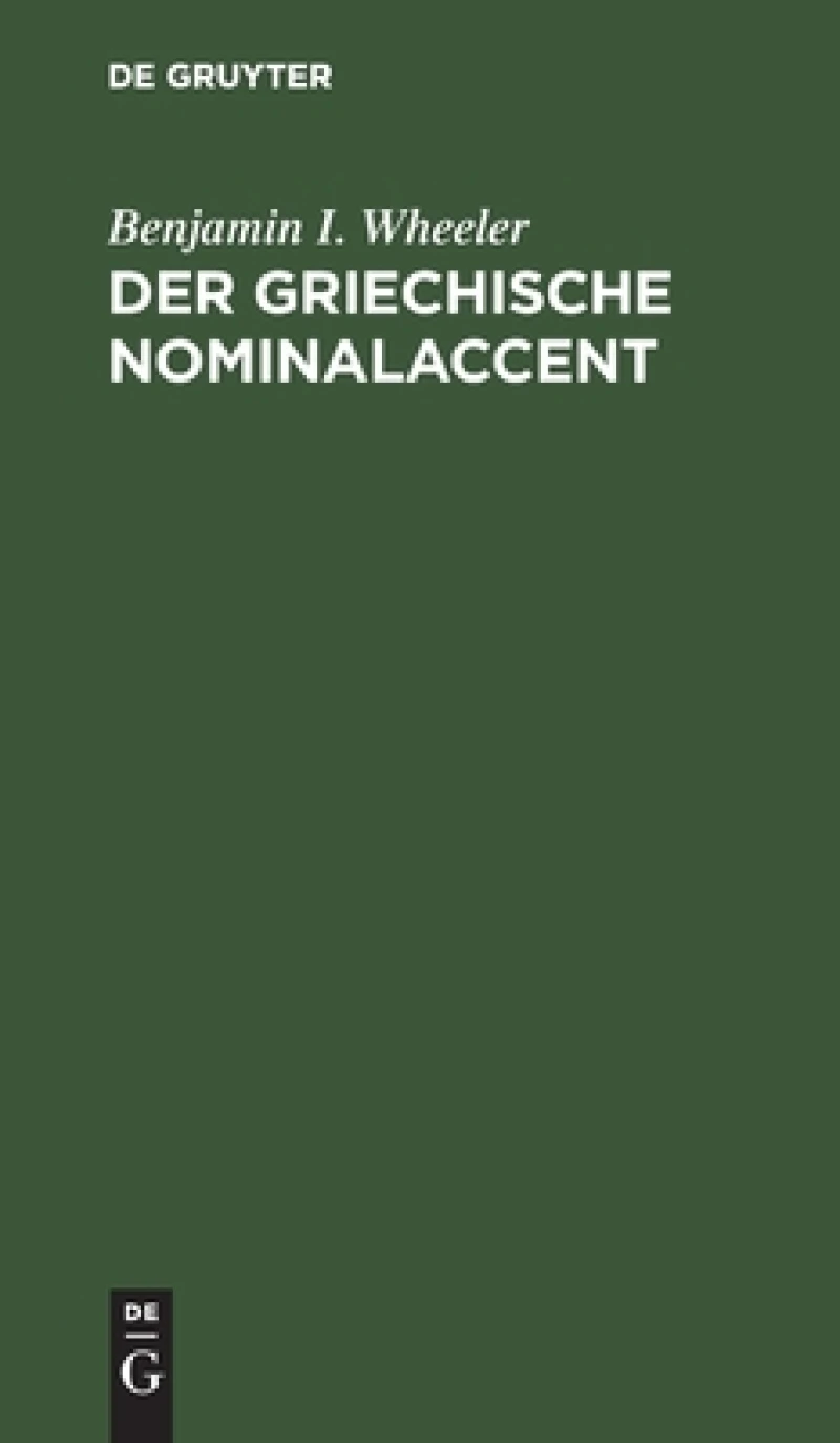 griechische Nominalaccent