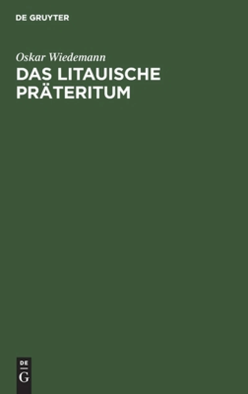 litauische Präteritum