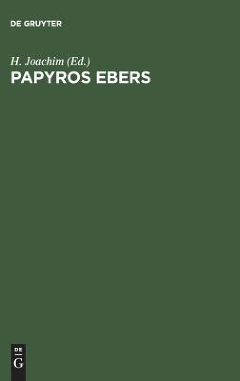 Papyros Ebers