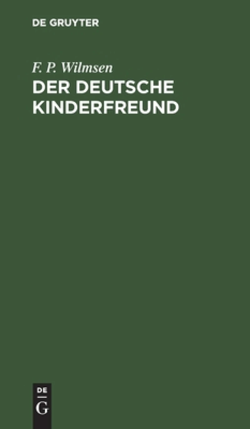 Der deutsche Kinderfreund