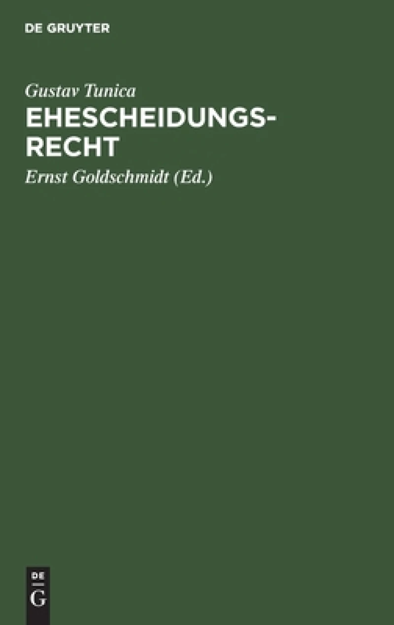 Ehescheidungsrecht