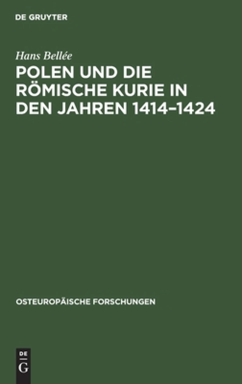 Polen und die römische Kurie in den Jahren 1414–1424