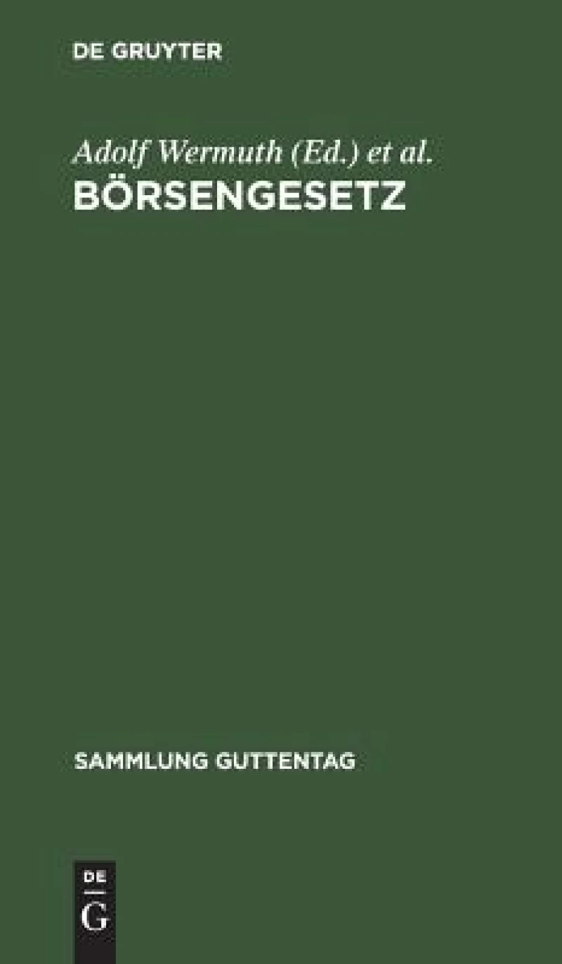 Börsengesetz