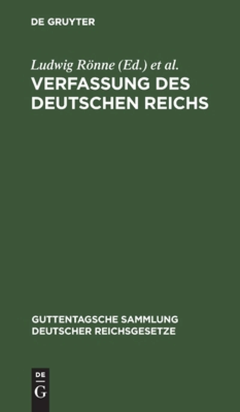 Verfassung des Deutschen Reichs