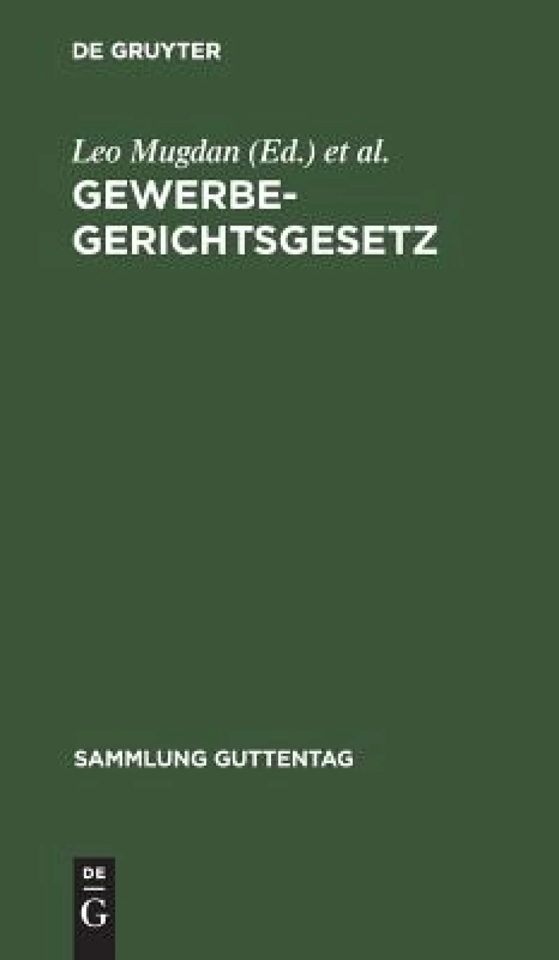 Gewerbegerichtsgesetz