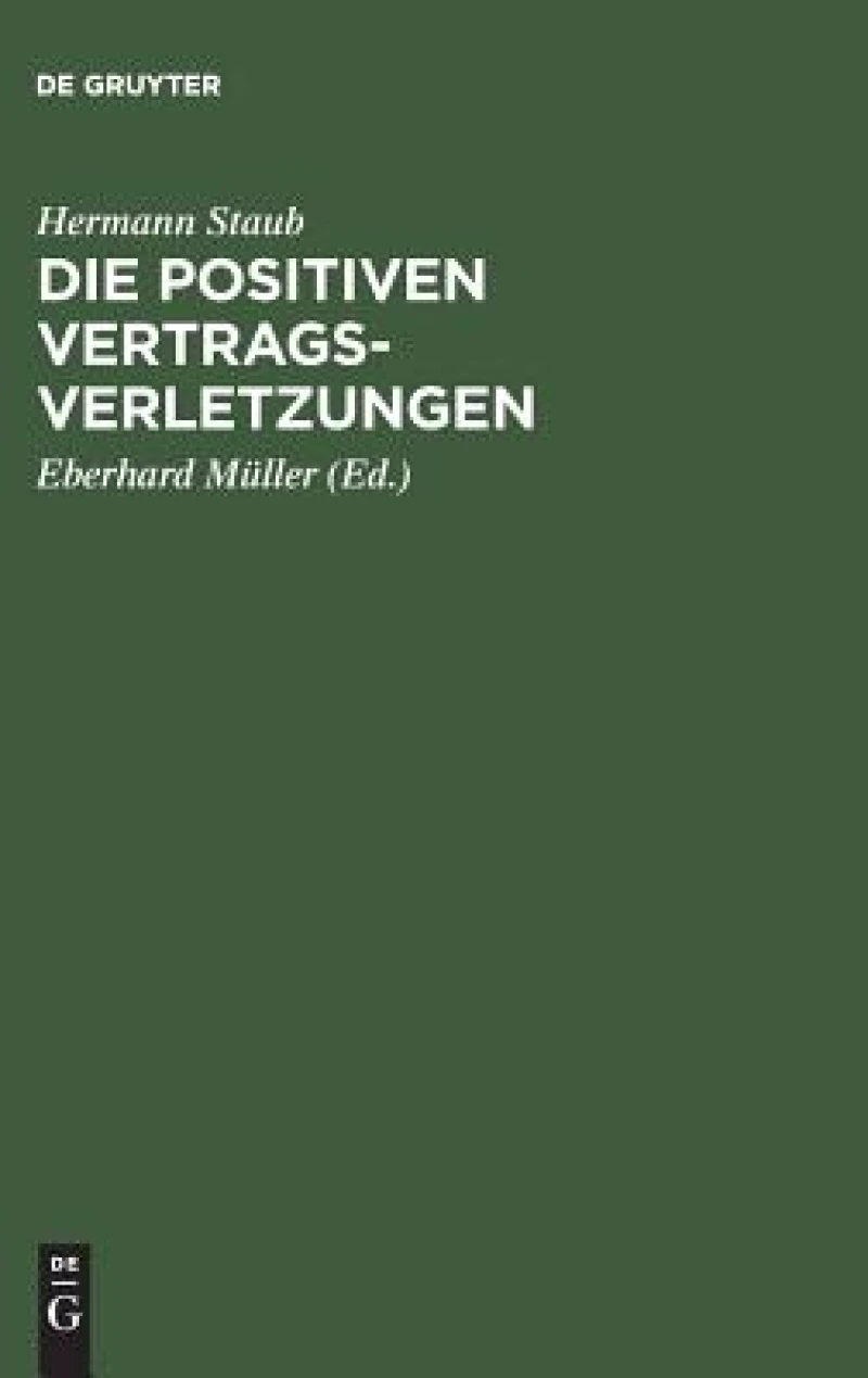 positiven Vertragsverletzungen