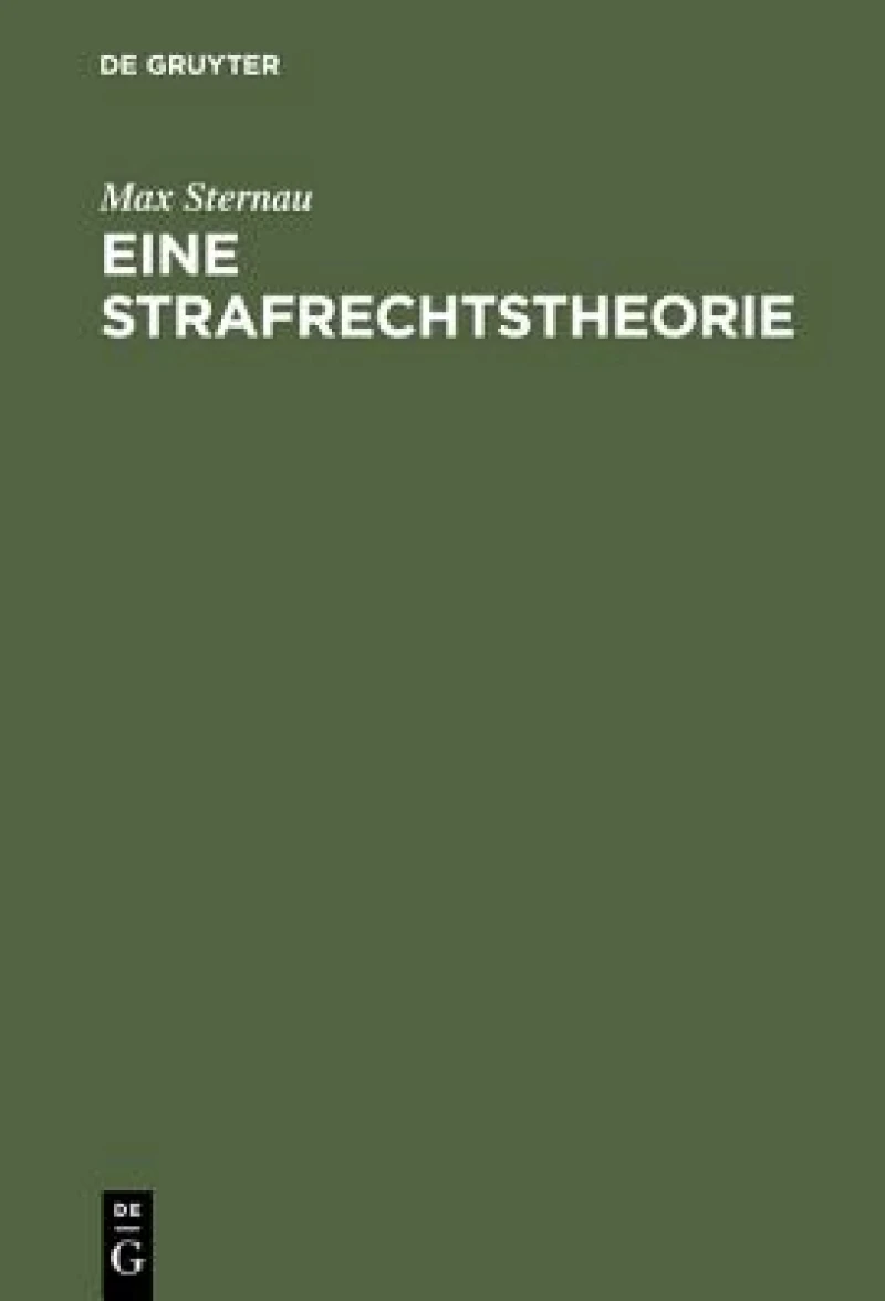 Strafrechtstheorie