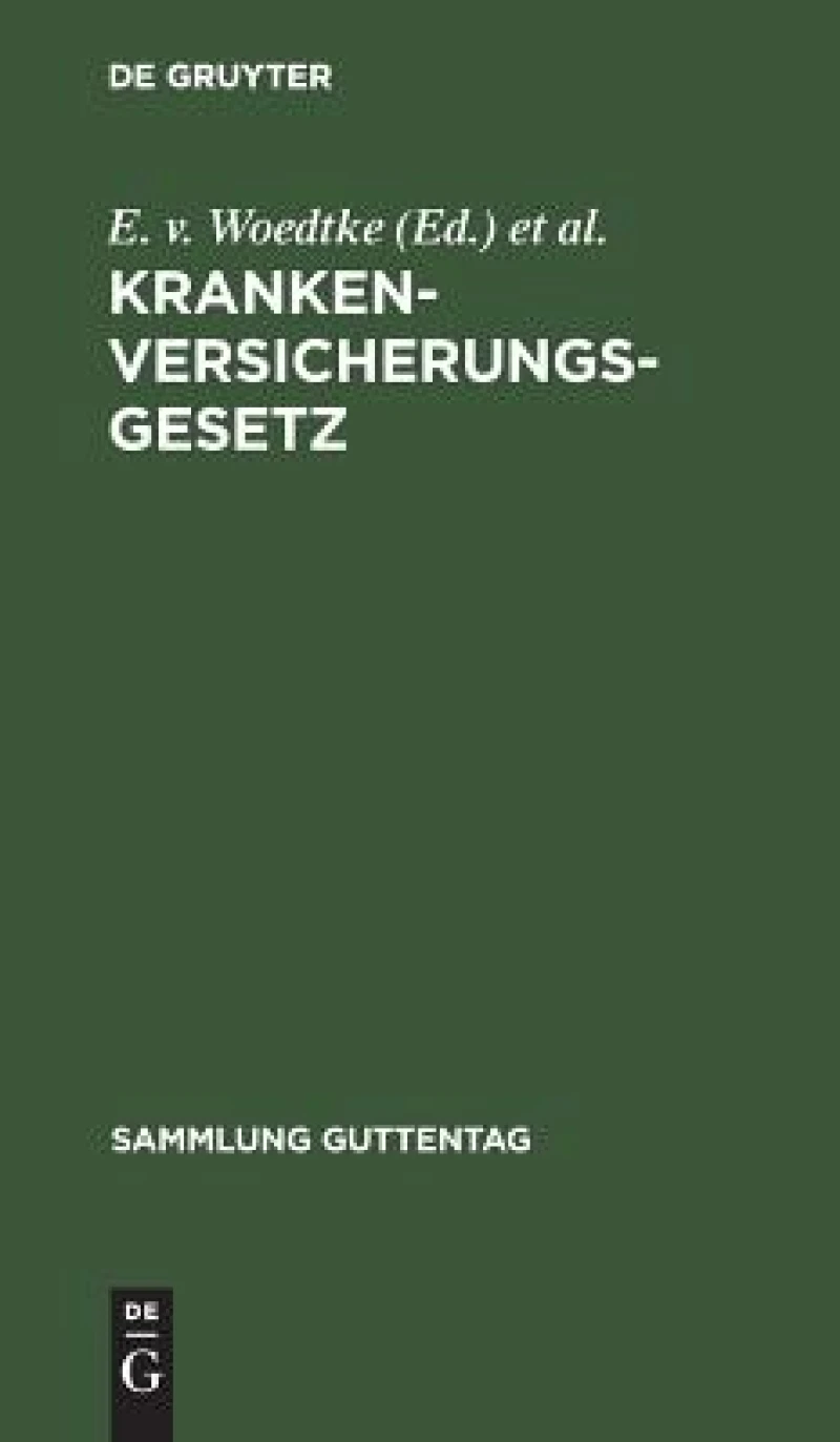 Krankenversicherungsgesetz