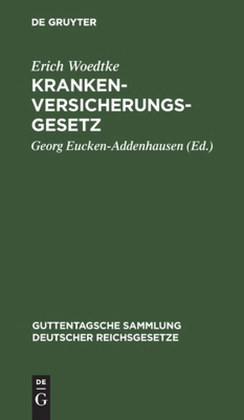 Krankenversicherungsgesetz