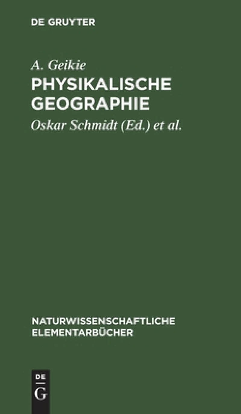 Physikalische Geographie