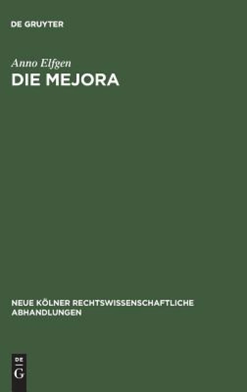 Mejora
