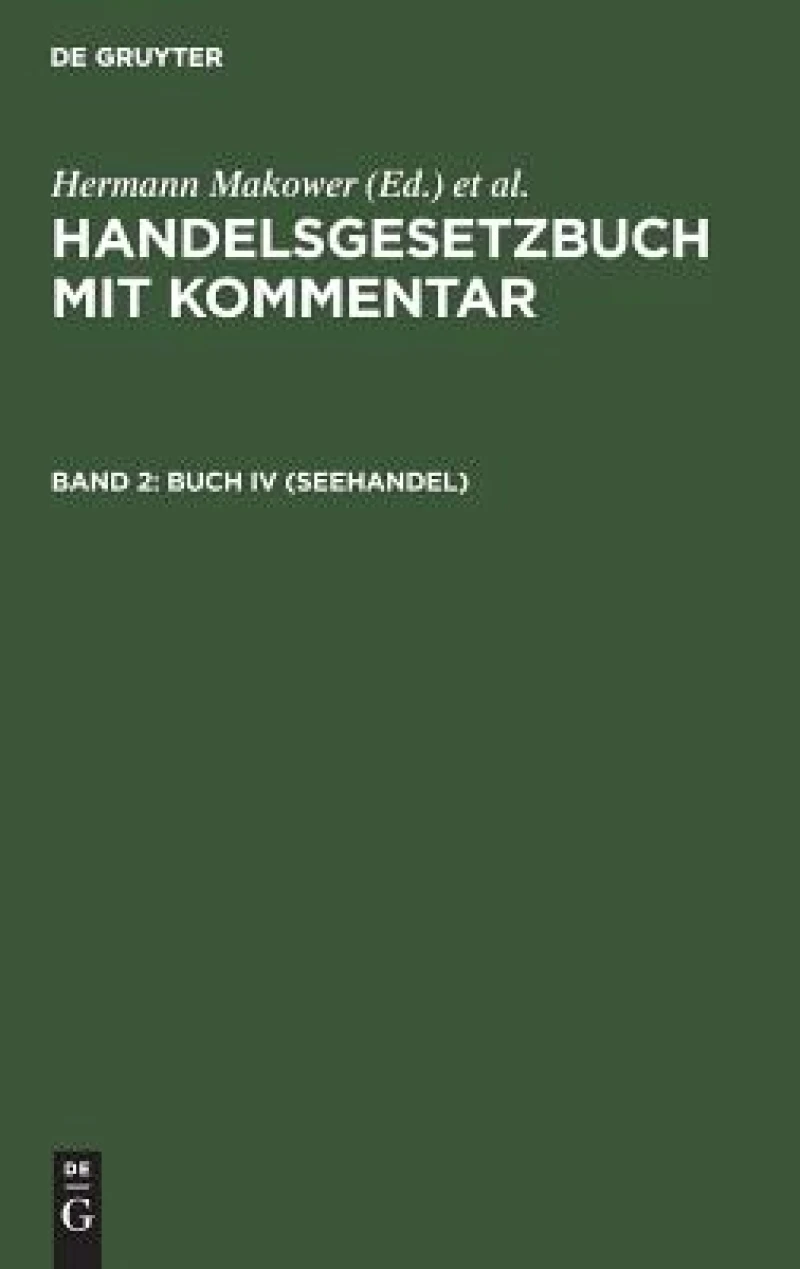 Buch IV (Seehandel)