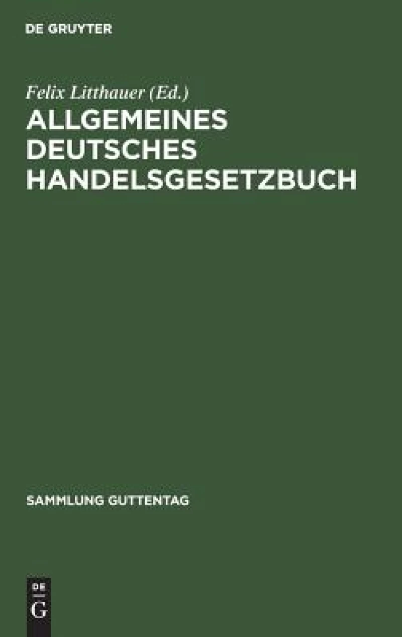 Allgemeines deutsches Handelsgesetzbuch