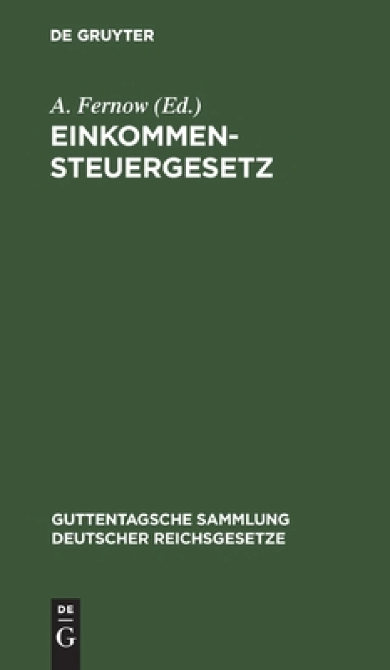 Einkommensteuergesetz