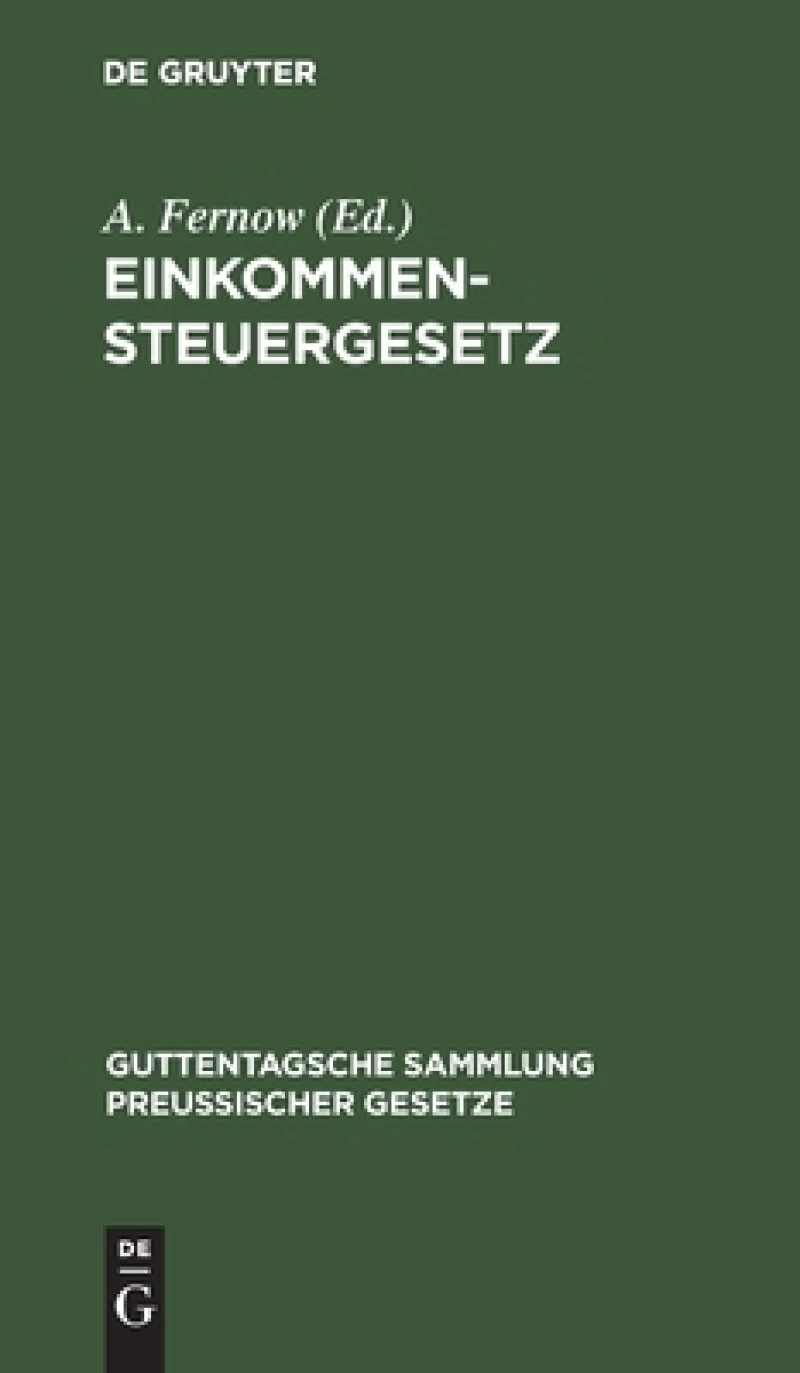 Einkommensteuergesetz