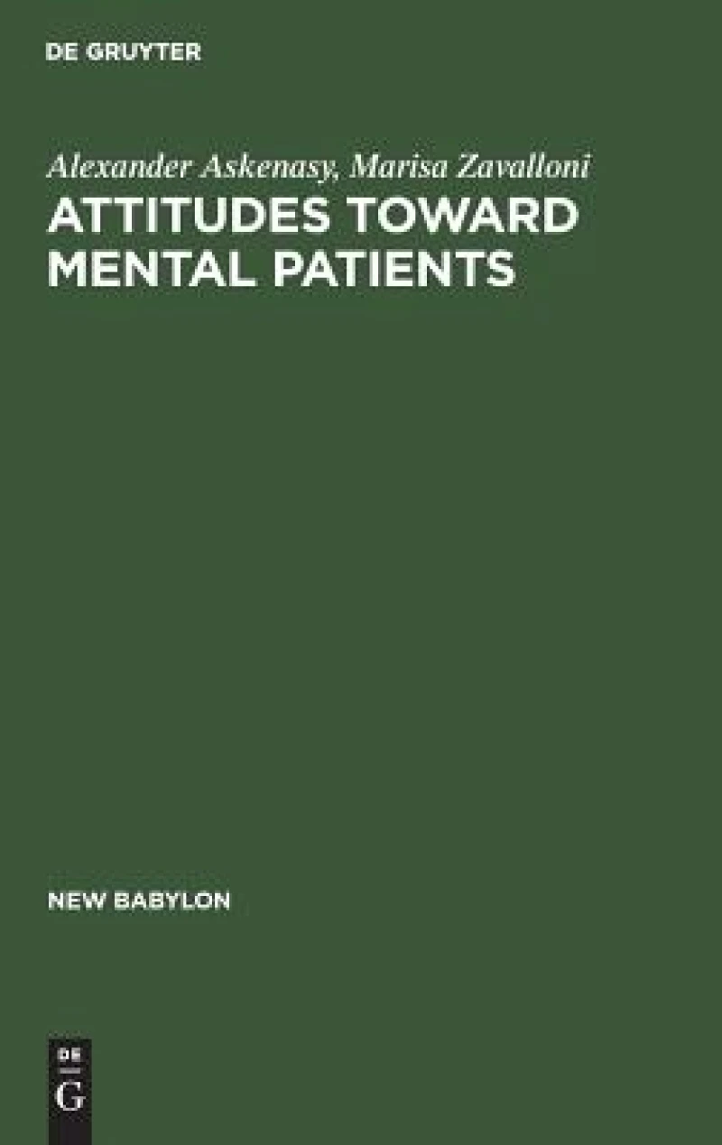 Attitudes Toward Mental Patients