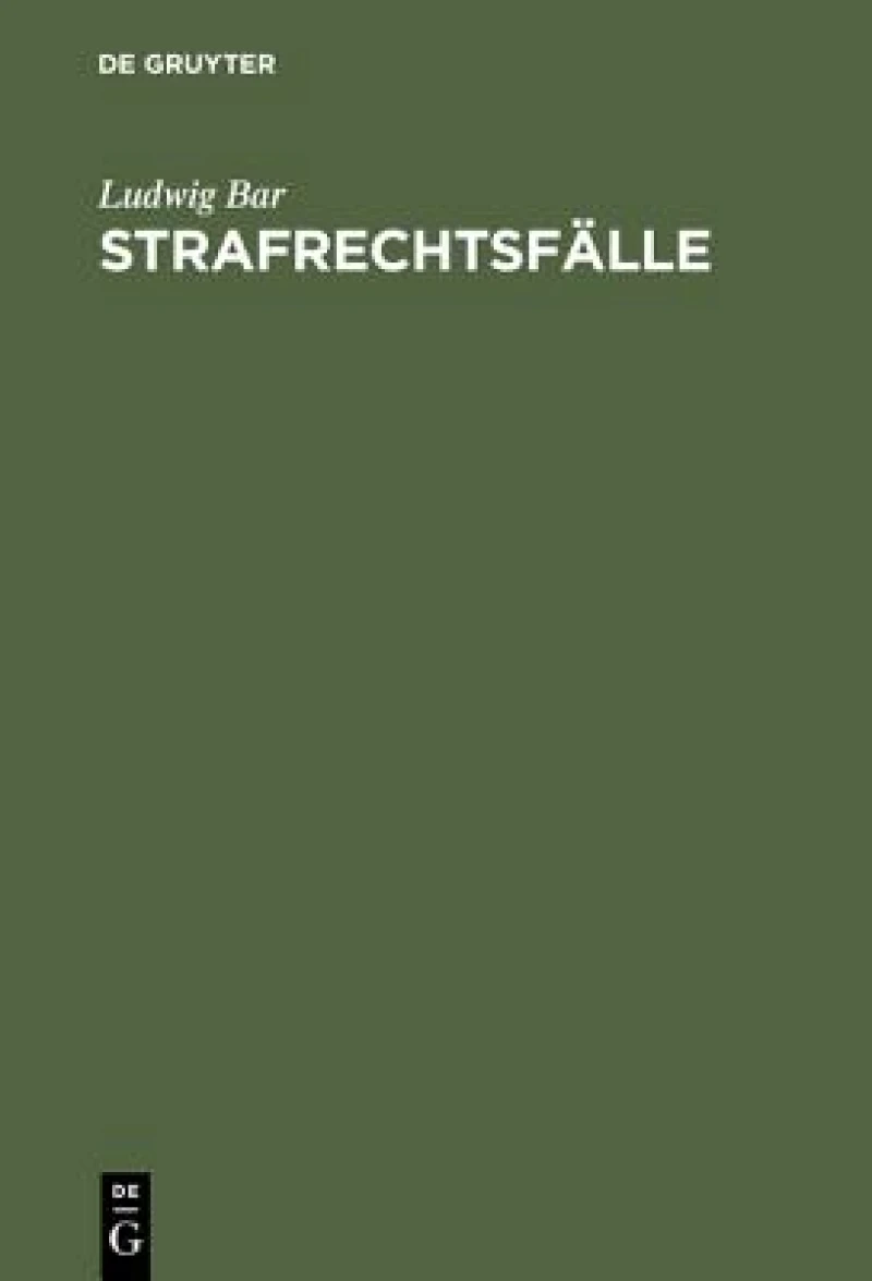 Strafrechtsfälle