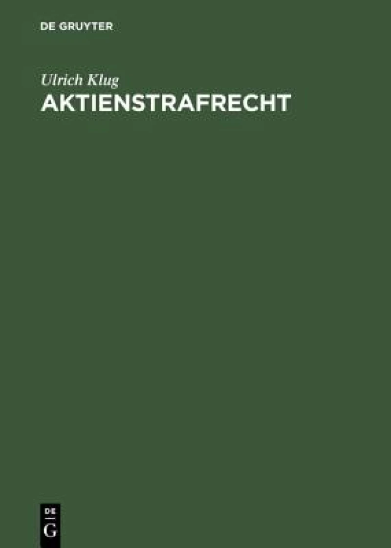 Aktienstrafrecht
