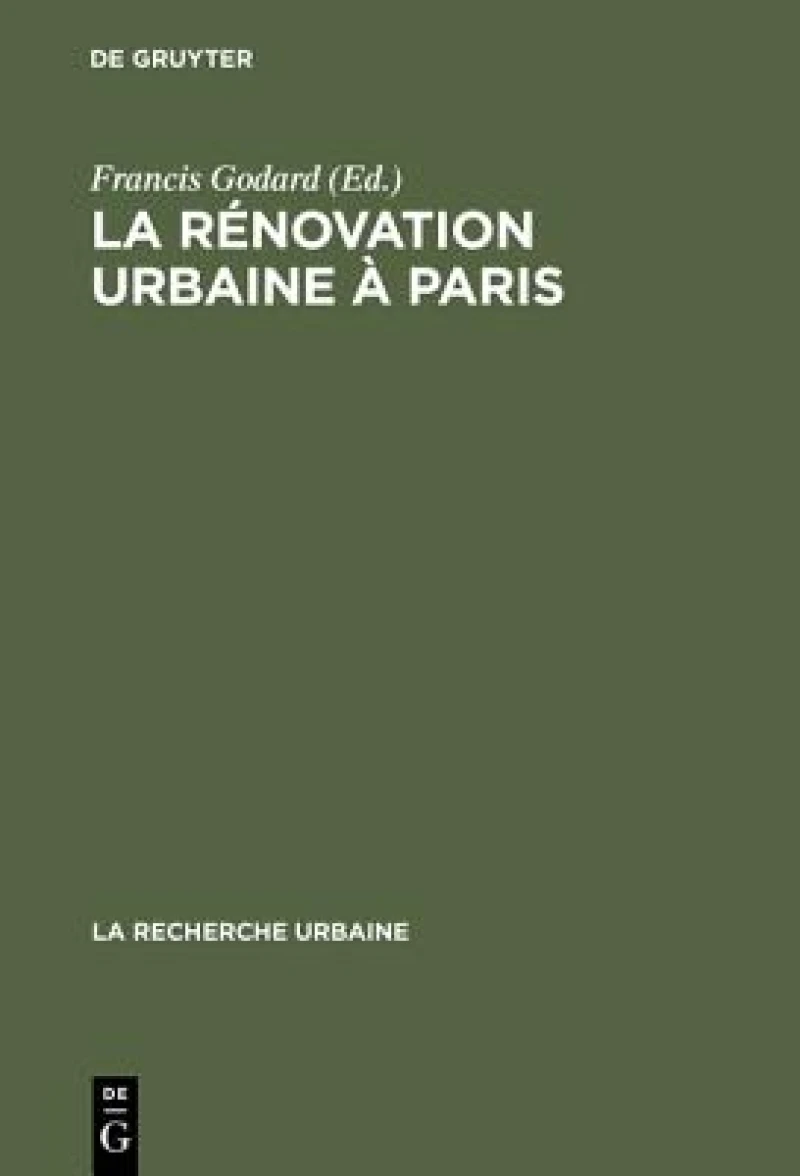 La Renovation Urbaine a Paris