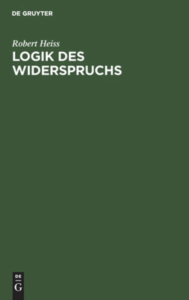 Logik des Widerspruchs