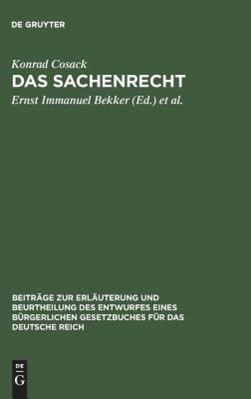 Sachenrecht