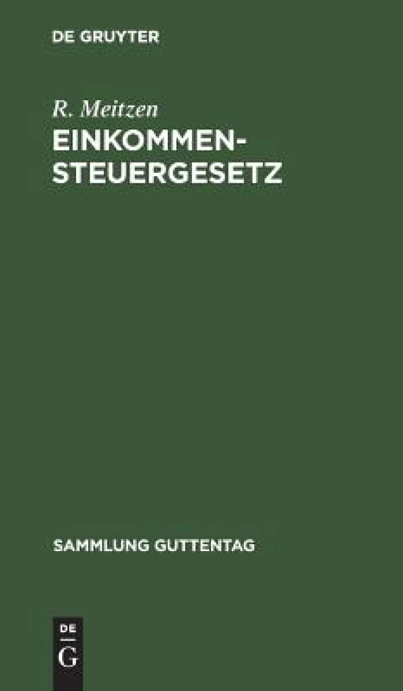 Einkommensteuergesetz