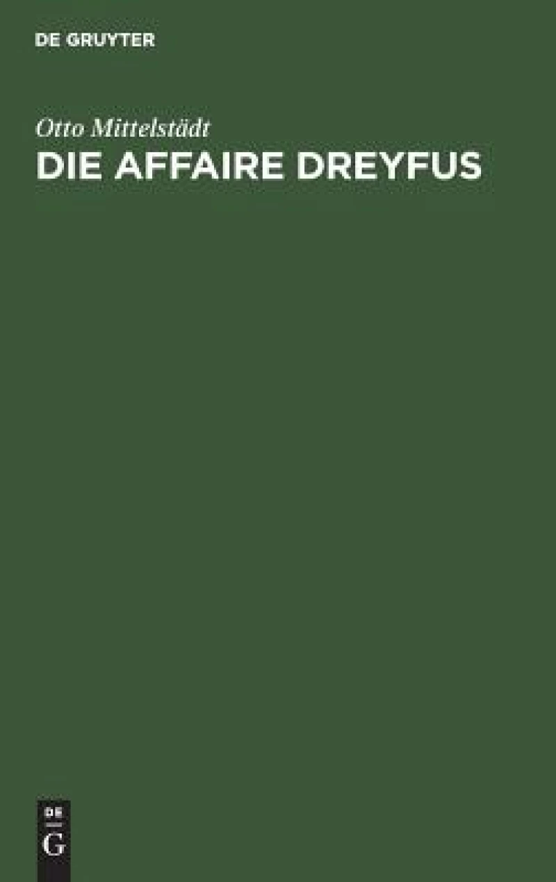 Affaire Dreyfus