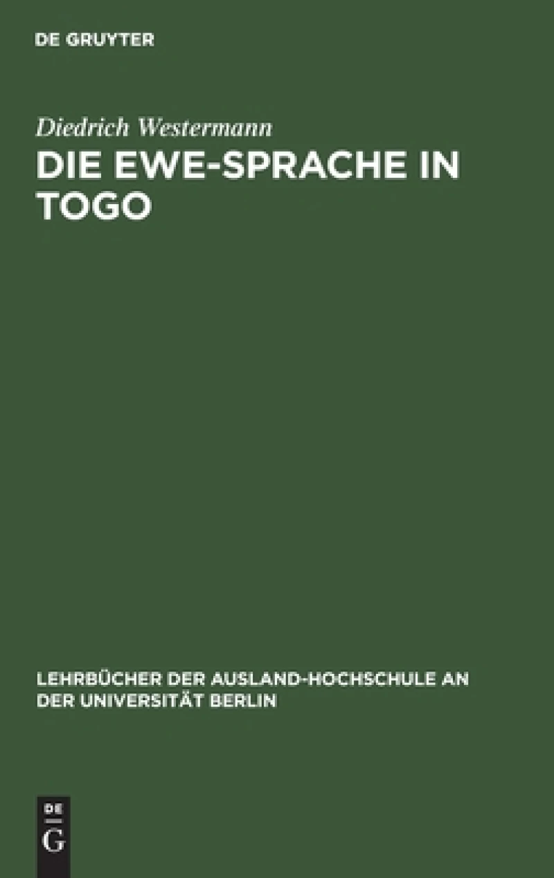 Ewe-Sprache in Togo