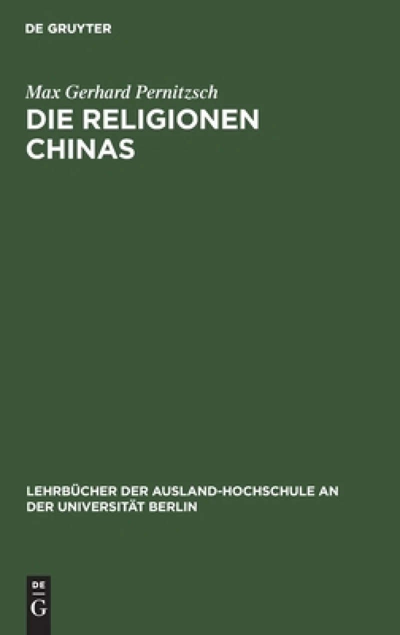 Religionen Chinas