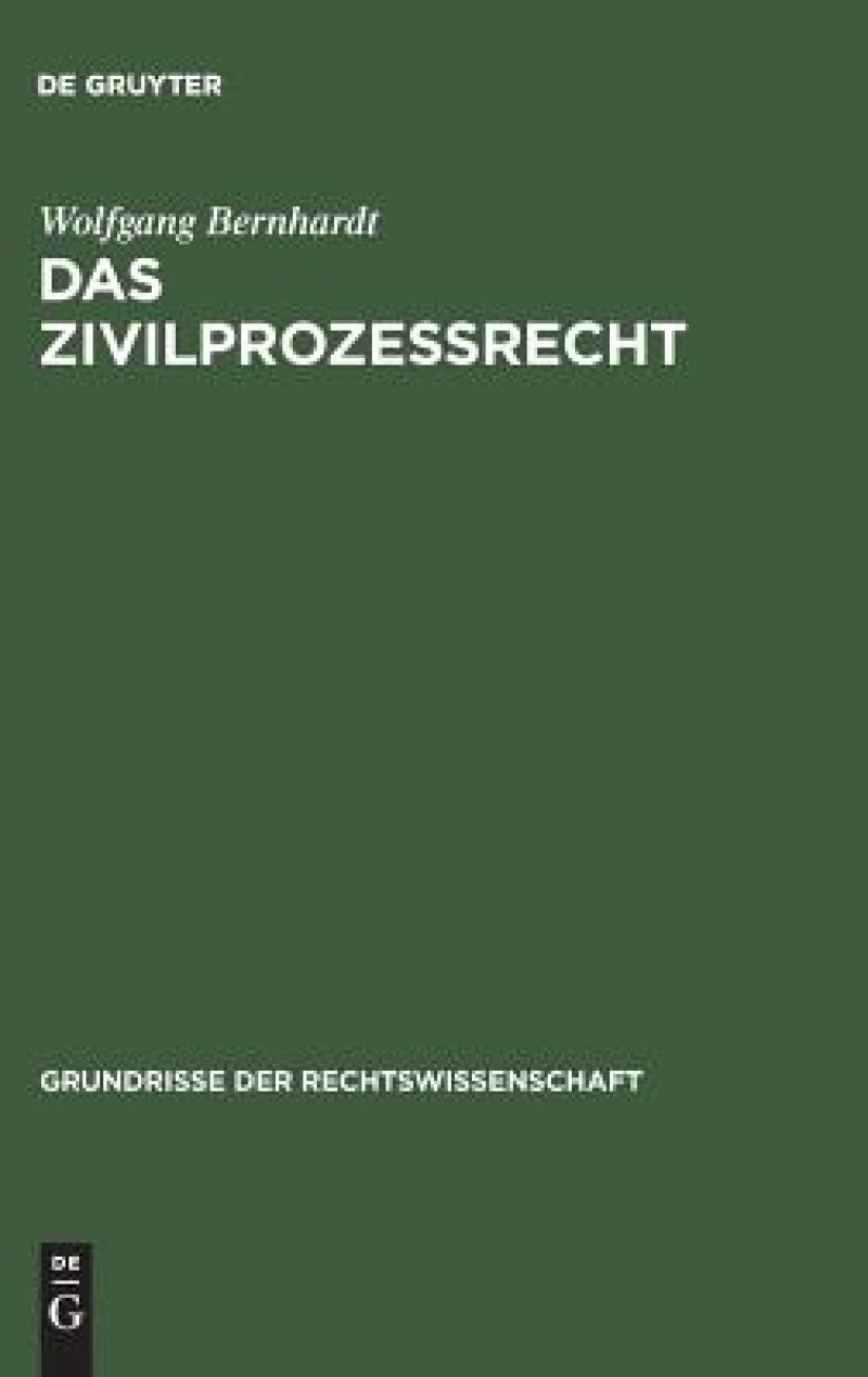 Zivilprozeßrecht