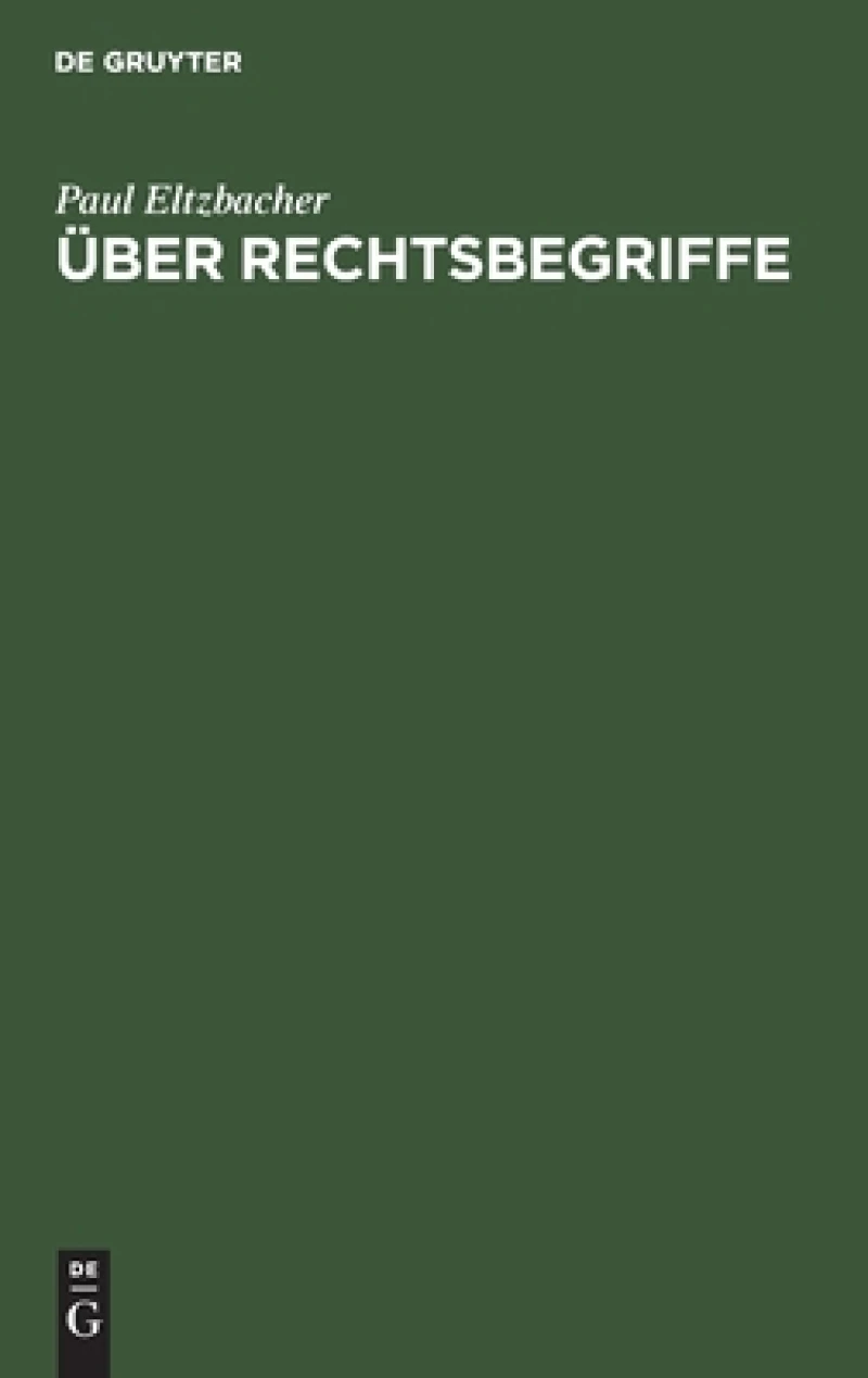 Über Rechtsbegriffe