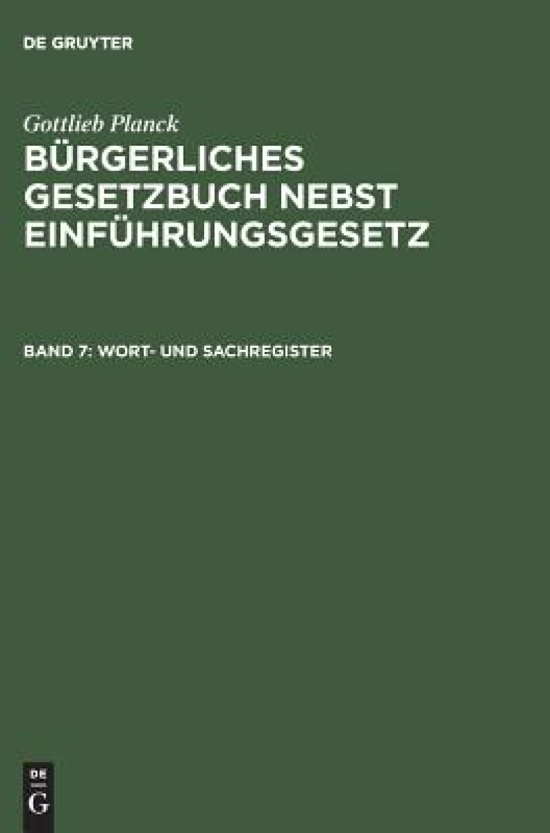 Wort- und Sachregister