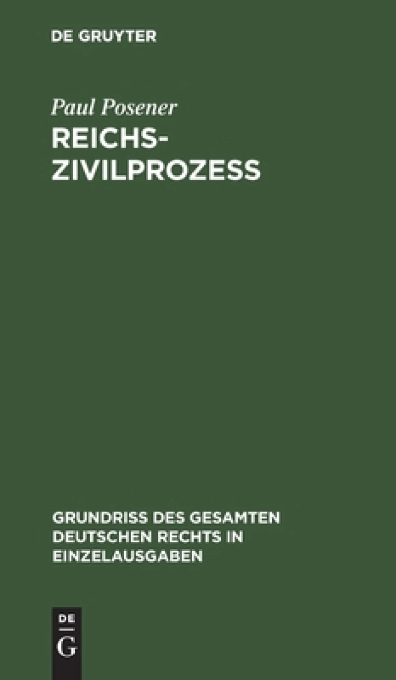 Reichszivilprozeß