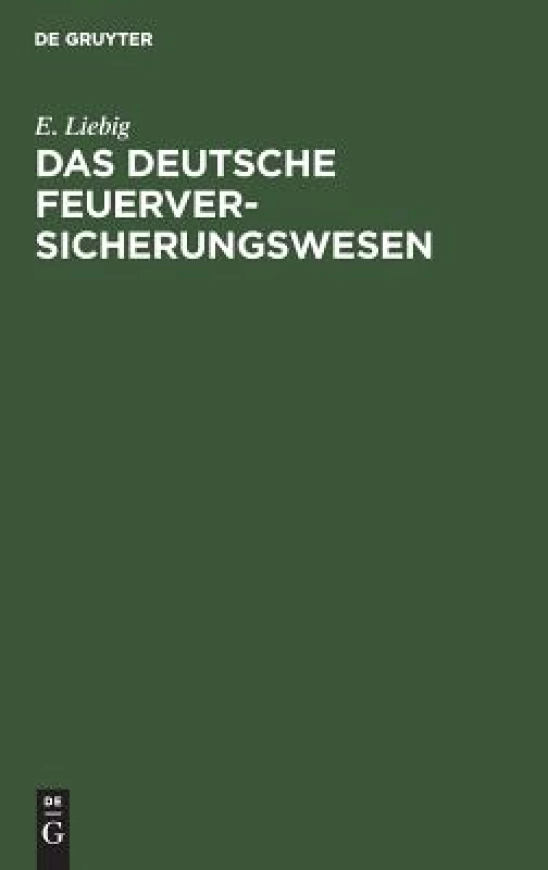deutsche Feuerversicherungswesen