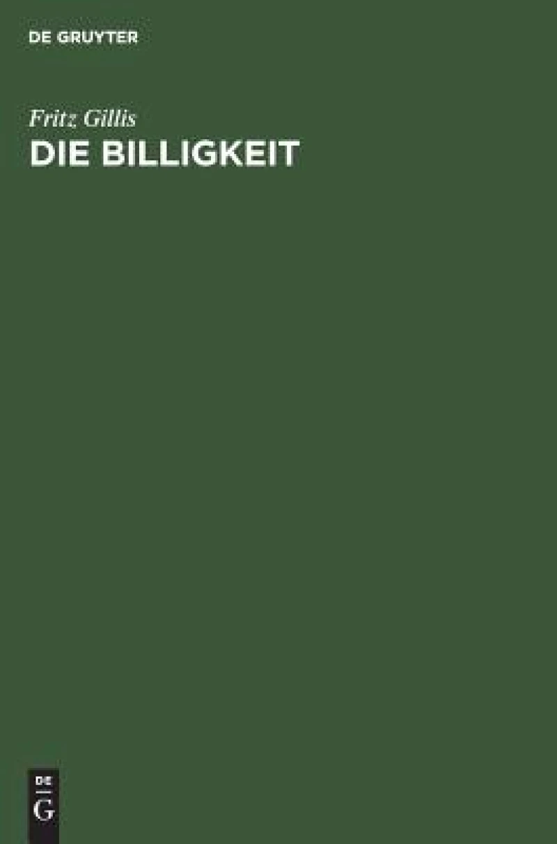 Billigkeit