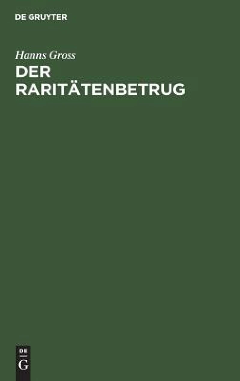Raritätenbetrug