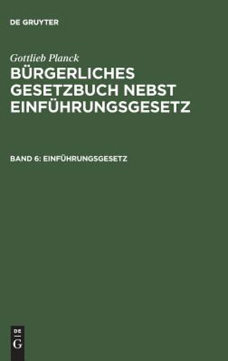 Einführungsgesetz