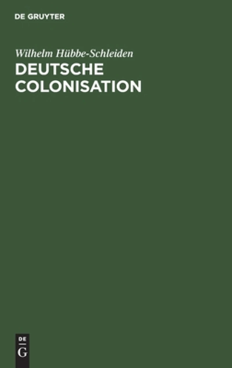 Deutsche Colonisation