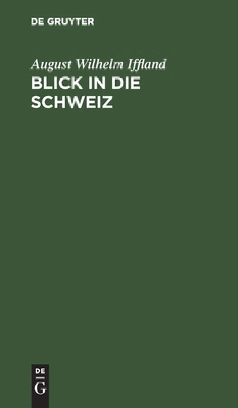 Blick in Die Schweiz