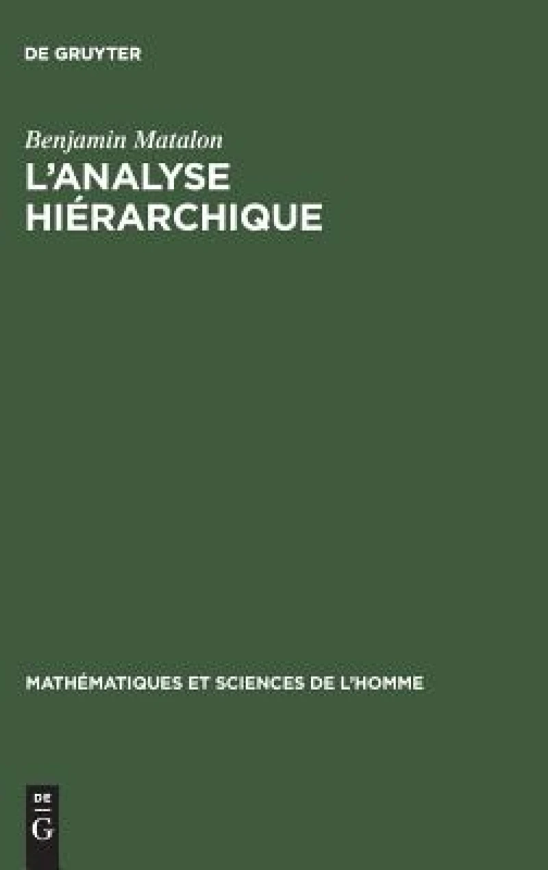 L''analyse Hiérarchique