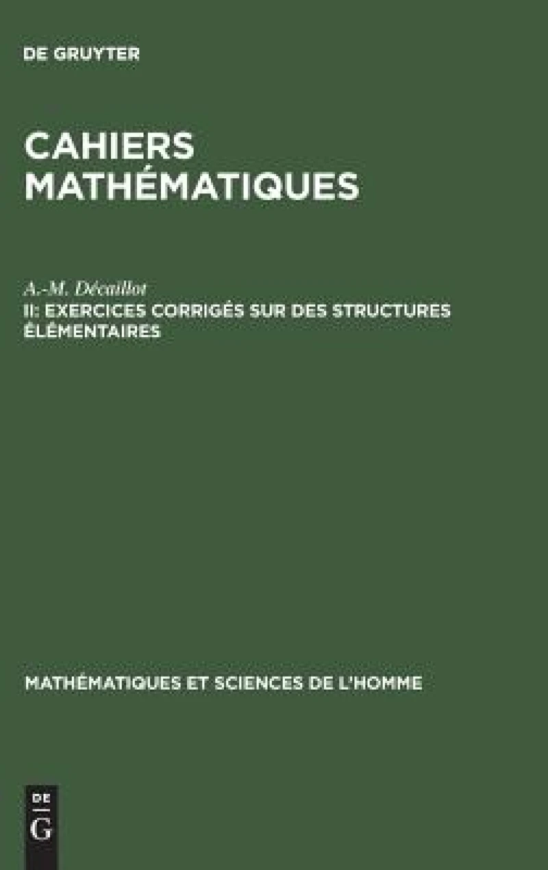 Exercices Corrigés Sur Des Structures Élémentaires