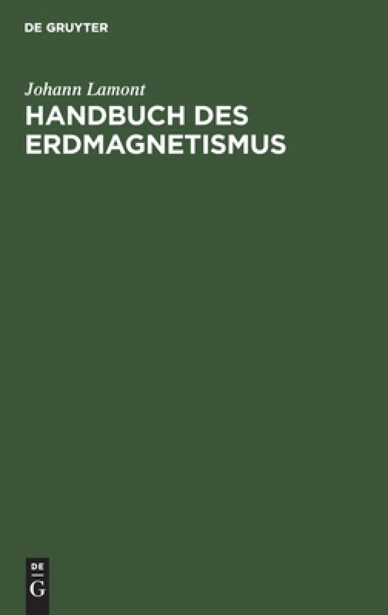 Handbuch Des Erdmagnetismus