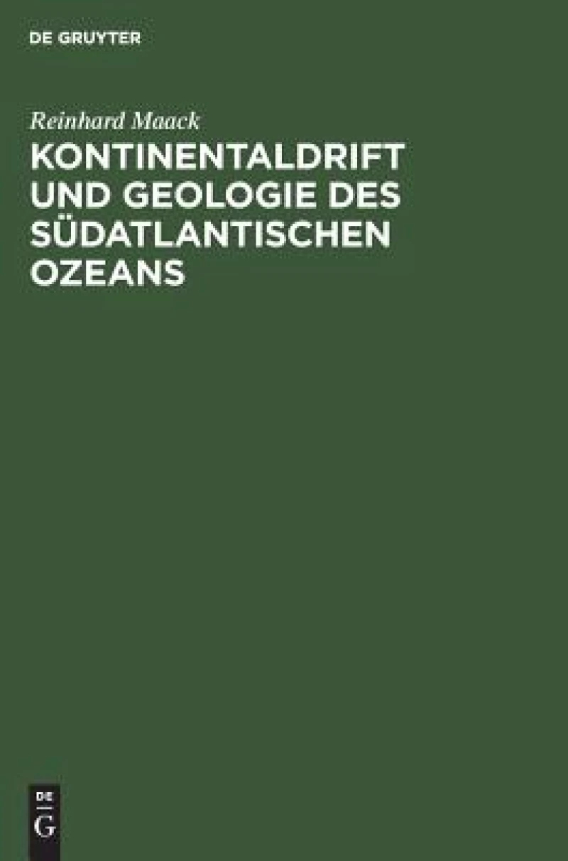 Kontinentaldrift Und Geologie Des Südatlantischen Ozeans