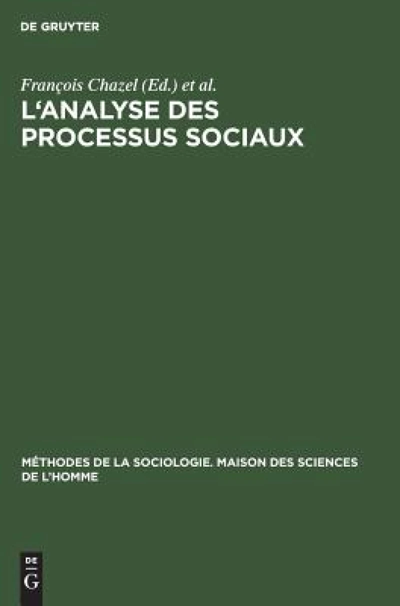 L''analyse Des Processus Sociaux