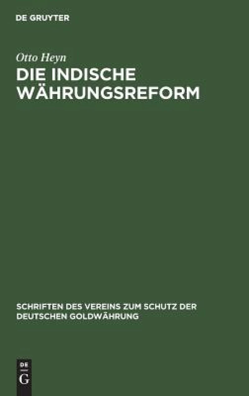 indische Währungsreform