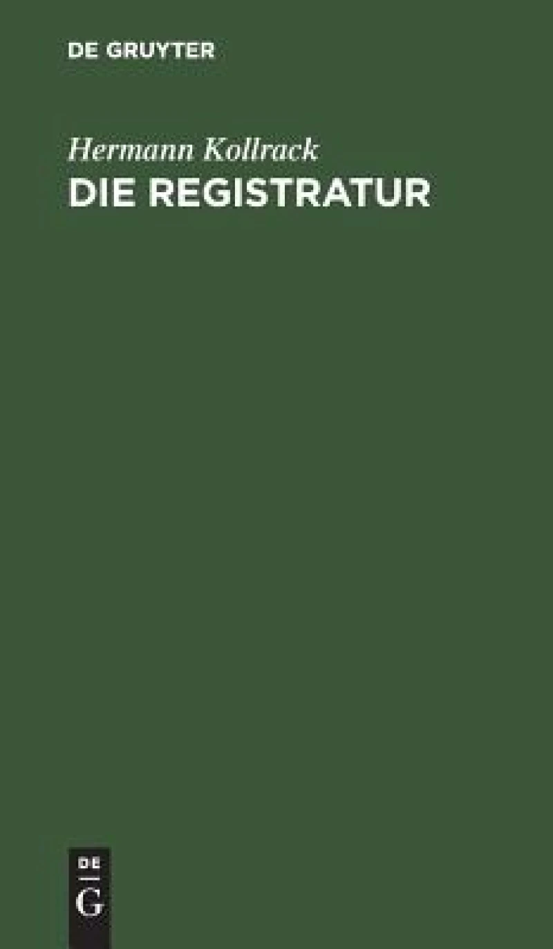 Die Registratur