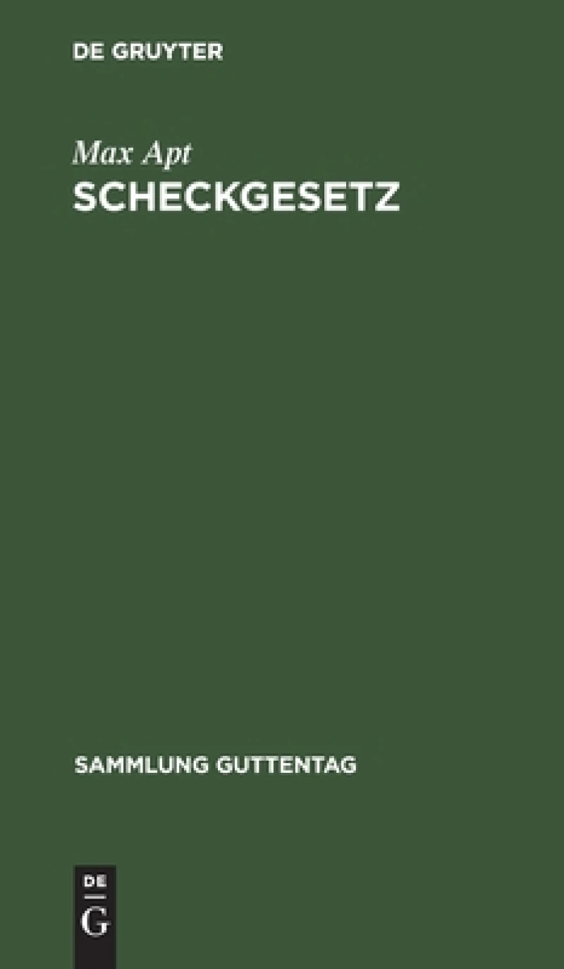 Scheckgesetz