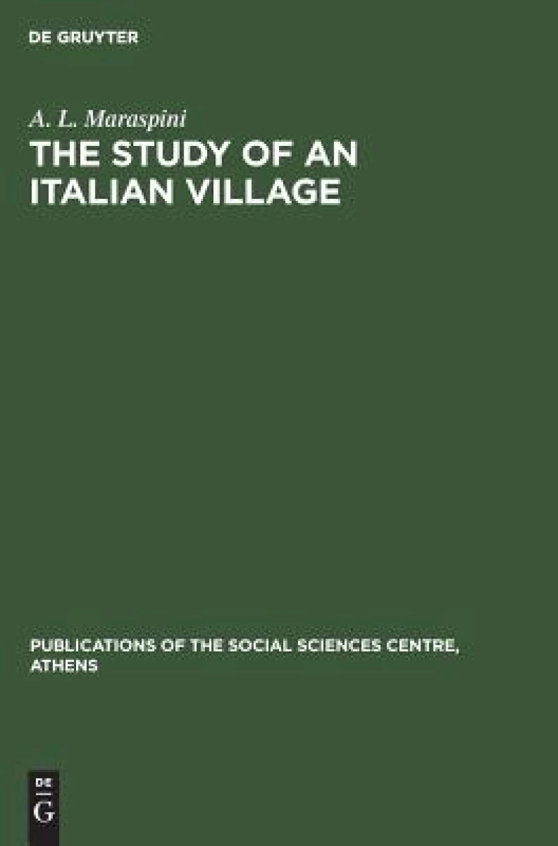 The Study of an Italian Village