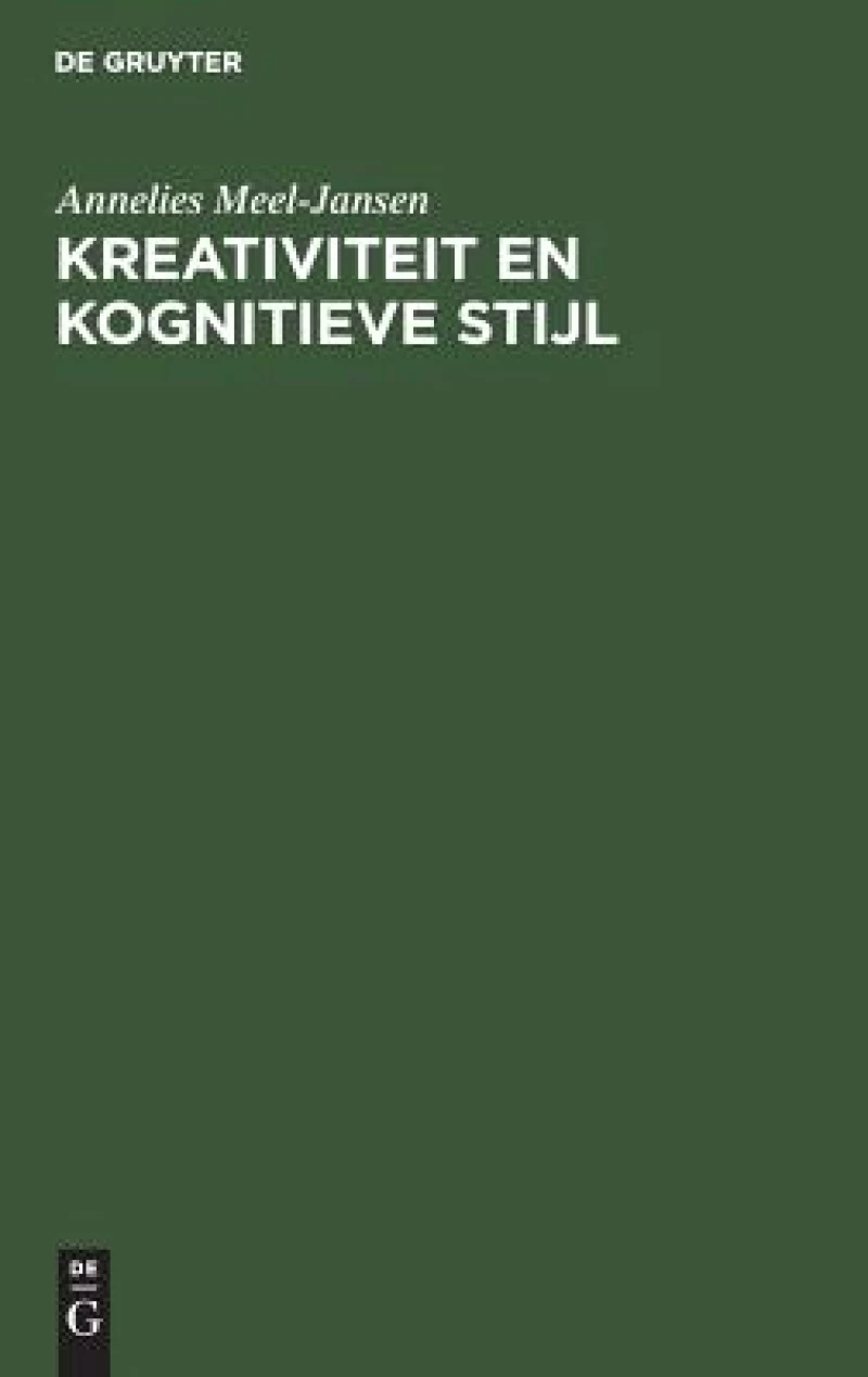 Kreativiteit En Kognitieve Stijl
