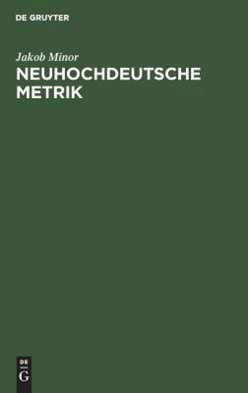 Neuhochdeutsche Metrik